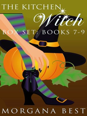 cover image of Box Set: Books 7-9: Witch Cozy Mysteries